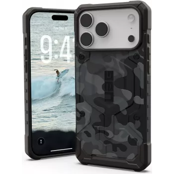 UAG Urban Armor Gear Pathfinder SE MagSafe ümbris | Apple iPhone 17 Pro Max | midnight camo | 114549114061 (114549114061)