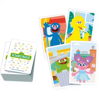 Sesame Street, Schnipp Schnapp, Kaardimäng