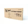 Põranda-televiisorialus GEMBIRD TVS-55T-02 32–55-tollistele teleritele, terasest, kõrgus 600 mm, VESA 100x100–400x400, maksimaalne koormus 35 kg