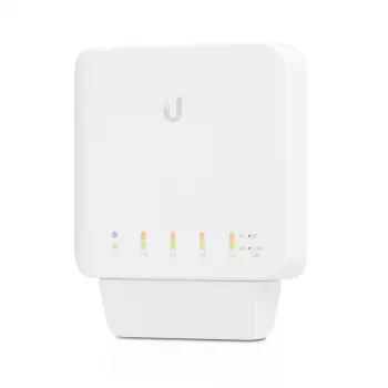 Ubiquiti UniFi Switch Flex (3-pakk) Hallatav L2 Gigabit Ethernet (10/100/1000) Power over Ethernet (PoE) Valge
