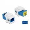 Keystone-moodul SC Simplex emane SC Simplex emasele DeLOCK 86832