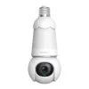 IP-turvakaamera IMOU IPC-S6DP-5M0WEB-E27 pirnivorm 5 MP, 2,8 mm objektiiv, Wi‑Fi, MicroSD kuni 256 GB, 30 m öine nägemine
