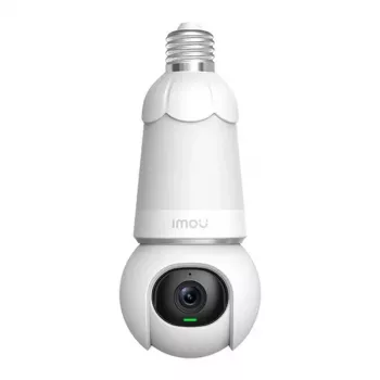 IP-turvakaamera IMOU IPC-S6DP-5M0WEB-E27 pirnivorm 5 MP, 2,8 mm objektiiv, Wi‑Fi, MicroSD kuni 256 GB, 30 m öine nägemine