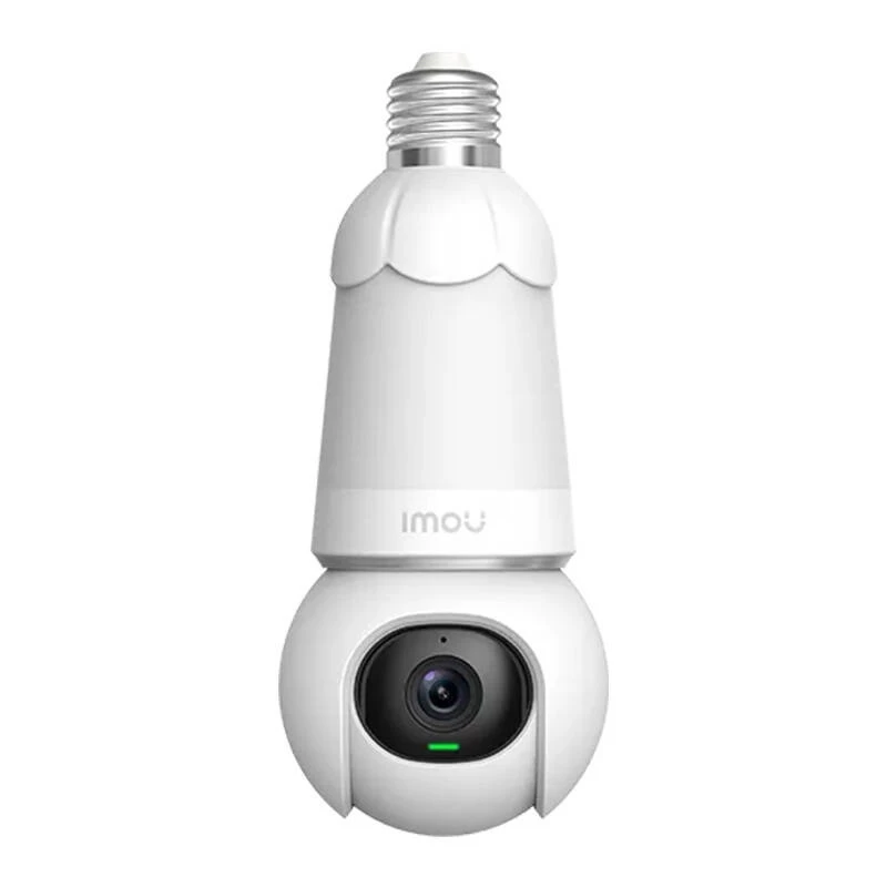 IP-turvakaamera IMOU IPC-S6DP-5M0WEB-E27 pirnivorm 5 MP, 2,8 mm objektiiv, Wi‑Fi, MicroSD kuni 256 GB, 30 m öine nägemine