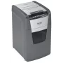 Rexel Optimum AutoFeed+ 130X paberipurustaja Ristpurustamine 55 dB 22 cm Must, Hõbedane
