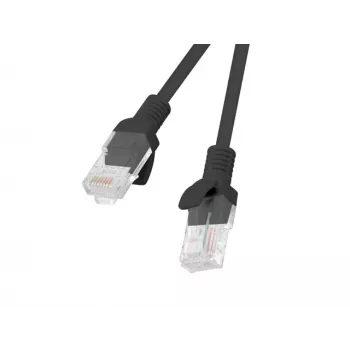 Võrgukaabel LANBERG PCU5-10CC-0200-BK RJ-45 Cat5e U/UTP 2 m Must