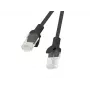 Võrgukaabel LANBERG PCU5-10CC-0200-BK RJ-45 Cat5e U/UTP 2 m Must