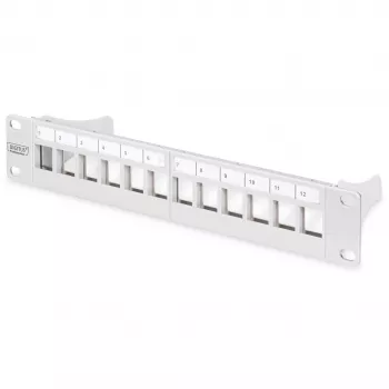 Modulaarne patch-paneel Digitus DN-91419 12 pordiga