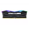 DIMM 32 GB DDR5-6400 (2x 16 GB) Dual-Kit, mälu must, FF3D532G6400HC40BDC01, Delta RGB, INTEL XMP