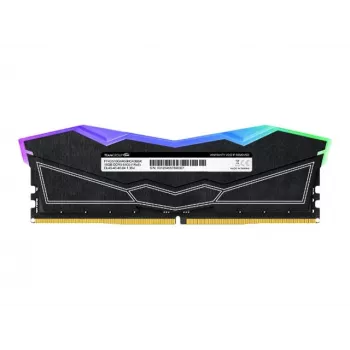 DIMM 32 GB DDR5-6400 (2x 16 GB) Dual-Kit, mälu must, FF3D532G6400HC40BDC01, Delta RGB, INTEL XMP