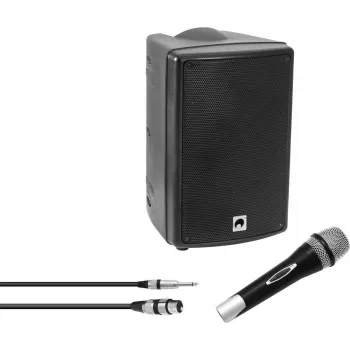 Aktiivne juhtmevaba PA-süsteem Omnitronic WAMS-08BT MK2 Bluetooth-ühenduvusega