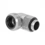 Barrow Multi-Link Adapter Connector 90 kraadi G1/4 AG kuni 12 mm AD kõvatorule – Pööratav, hõbedane (TWT90KND-K12 s)