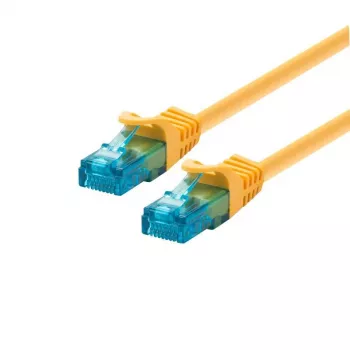 LOGON PROFESSIONAL patch-kaabel U/UTP 30M - CAT5E - KOLLANE - Kaabel - Võrk (TCU55U300Y)