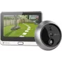 Valvekaamera EZVIZ DP2C 2 MP, 4,3-tolline ekraan, Wi‑Fi, PIR-liikumisandur, MicroSD kuni 512 GB, välis-/sisetingimustesse, kuldne