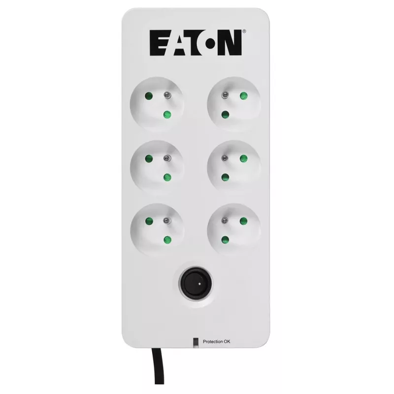 Eaton PB6F Protection Box 6 FR liigpingekaitse pesaplokk