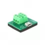 Kaabli soovahetaja DeLOCK 65517 Micro USB 6p must roheline