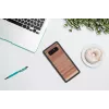 Man and wood nutitelefoni ümbris Galaxy Note 8-le — cappuccino must kaitseümbris