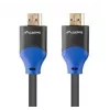 HDMI-kaabel Lanberg CA-HDMI-15CU-0030-BK 3m HDMI tüüp A-pistik 18 Gbit/s