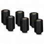 Thermal Grizzly DeltaMate Extender MF28 – vesijahutuse liitmik, must, 6 tk (TG-DM-FIT-6008)