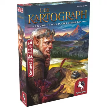 Der Kartograph, peremäng