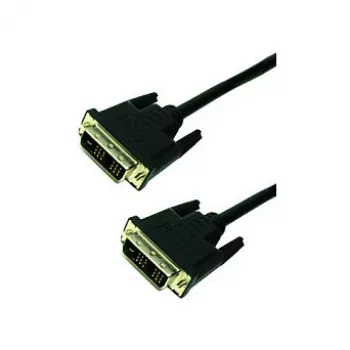 MEDIARANGE DVI-kaabel - DVI-D (isa) to DVI-D (isa)