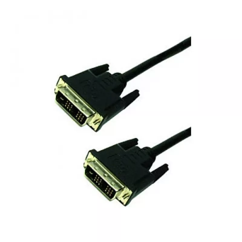 MEDIARANGE DVI-kaabel - DVI-D (isa) to DVI-D (isa)