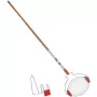 Murukoguja WOLF-Garten FC-M ZM 140 71AAM007650 — murukogumiskäru niidukitele, 140-liitrine maht