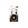 Sbox USB 2.0-8-Pin/2.4A must/hõbedane