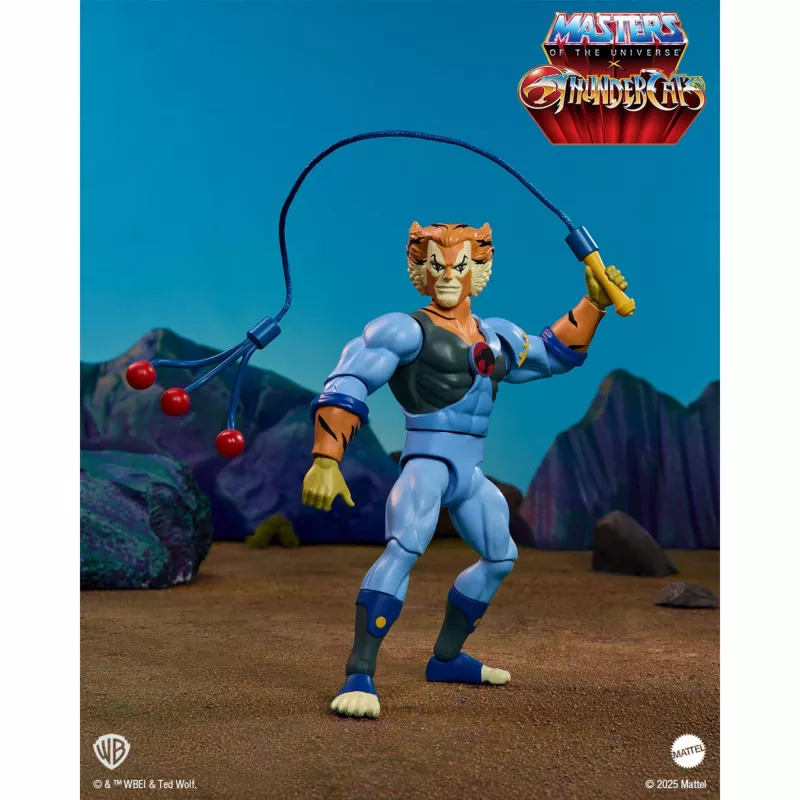 MATTEL Masters of the Universe Origins Thundercats Tygra – kogutav mängufiguur, liigendatud