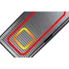 Elektriline lauagrill Rommelsbacher BBQ 2003 — 1900 W, 50×25 cm, sooneline + Teppanyaki, reguleeritav termostaat, hõbedane/must