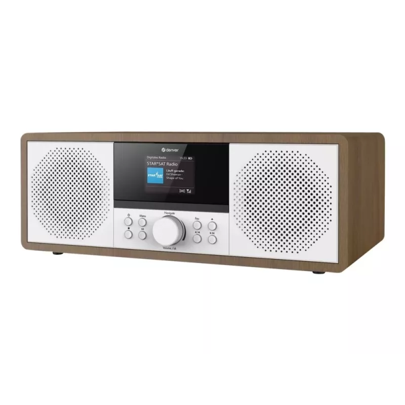 Internet-raadio Denver MIR-270DW DAB+ FM 20W puit