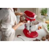 KitchenAid 5KSM60SPXEER lauamikser 375 W Hall, Punane, Roostevaba teras
