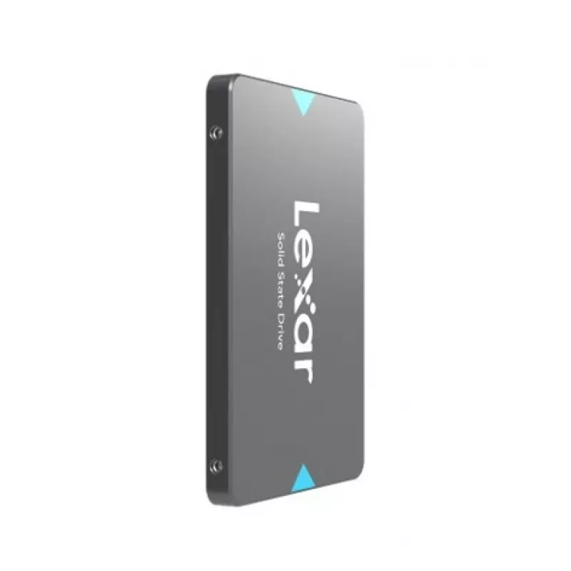 2,5-tolline SATA III SSD Lexar NQ100 1 TB — 550 MB/s lugemiskiirus, 6 Gbit/s edastus