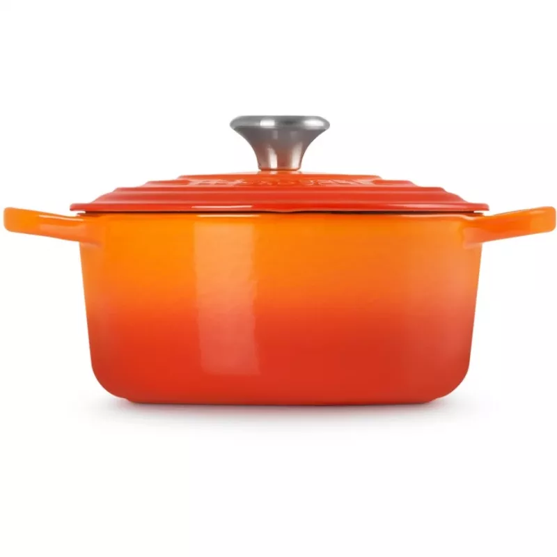Le Creuset Signature Roaster ümmargune 18 cm volcanic