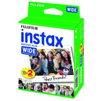 Instant Picture Film Fujifilm Instax Wide Film 20 tk 108 x 86 mm