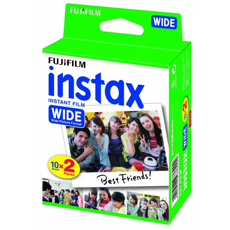 Instant Picture Film Fujifilm Instax Wide Film 20 tk 108 x 86 mm