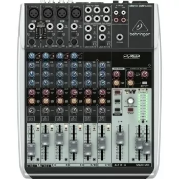 Behringer Q1204USB helimikser