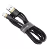 Baseus Cafule kaabel USB Lightning 1,5 A 2 m (kuld+must)