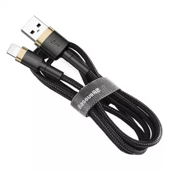 Baseus Cafule kaabel USB Lightning 1,5 A 2 m (kuld+must)