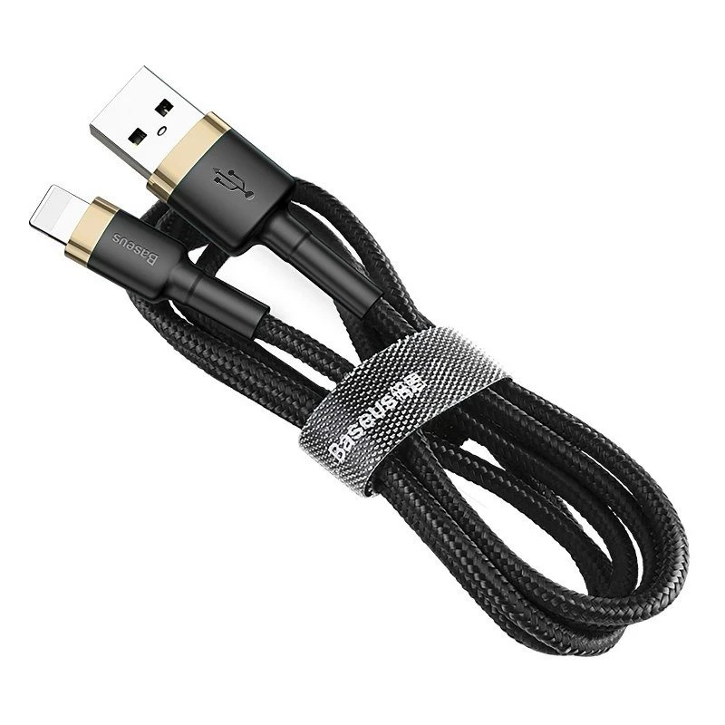 Baseus Cafule kaabel USB Lightning 1,5 A 2 m (kuld+must)