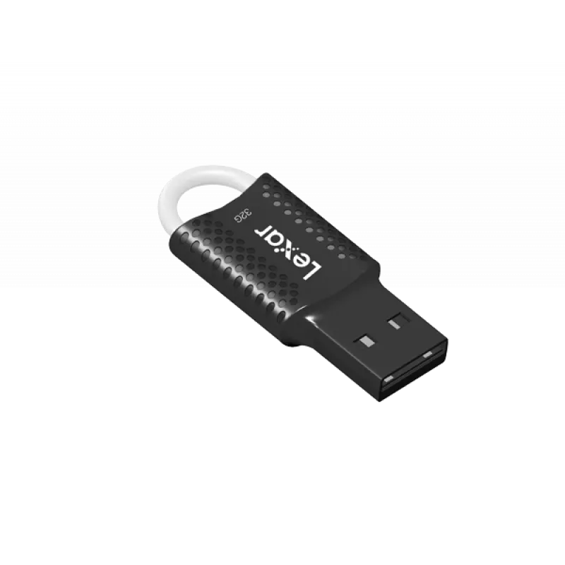 USB-mälupulk Lexar JumpDrive V40 32 GB USB Type-A 2.0 must/valge