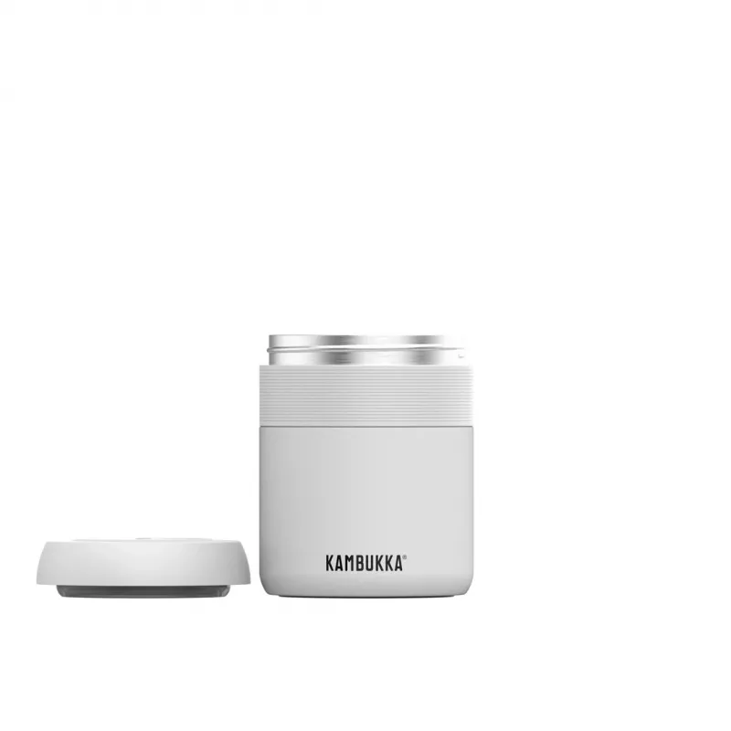 Toidutermos Kambukka Bora 600 ml Kriitvalge (11-06013)