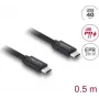 C2G USB 2.0 A täisnurkne Micro-USB B täisnurksele kaabel - USB-kaabel - Micro-USB tüüp B (M) USB-le (M) - 2 m - 90° pistik, täisnurkne pistik - must