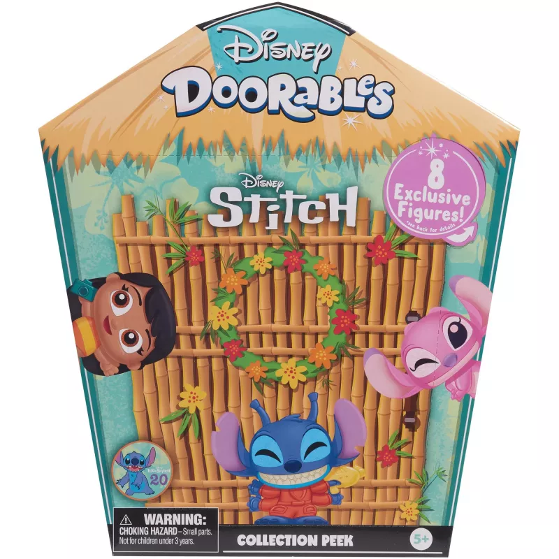 Just Play Disney Doorables Stitch Surprise kogutavad figuurid