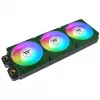 Thermaltake CT120 EX Reverse ARGB Sync 120mm korpuseventilaator 3-pack roheline
