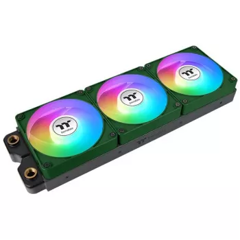 Thermaltake CT120 EX Reverse ARGB Sync 120mm korpuseventilaator 3-pack roheline