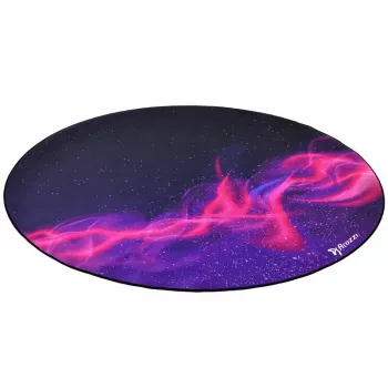 Põrandakaitsepadi Arozzi Zona Round Floor Pad — lilla Galaxy (ümmargune kaitsematt toolidele ja mööblile)