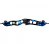 Compound vibu POE LANG Firestar 25 lbs, süsinik-/alumiiniumkonstruktsioon, 740 mm pikkus, 3 noolt ja tugi