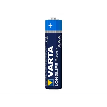 Ühekordne leelispatarei AAA Varta Longlife Power 1,5 V, 40 tk pakend