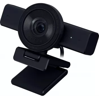 Razer | Veebikaamera | Kiyo V2 | MJPEG kuni 4K 30 FPS, 1080p 60 FPS, YUY2 kuni 4K 15 FPS, 1080p 60 FPS, NV12 kuni 4K 20 FPS, 1080p 60 FPS